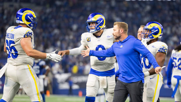 Matthew Stafford Sean McVay